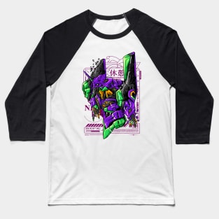 01wild violet Baseball T-Shirt